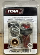 Titan 532911 Piston Pump Repacking Kit for Airless Paint Sprayer 340 / 400 OEM