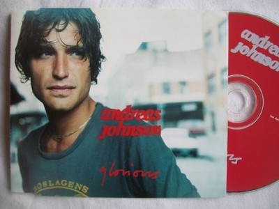 Johnson, Andreas - Glorious - Johnson, Andreas CD 3FVG The Cheap Fast Free Post