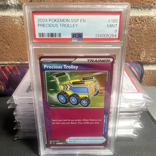 Precious Trolley graded PSA 9 for sale on eBay