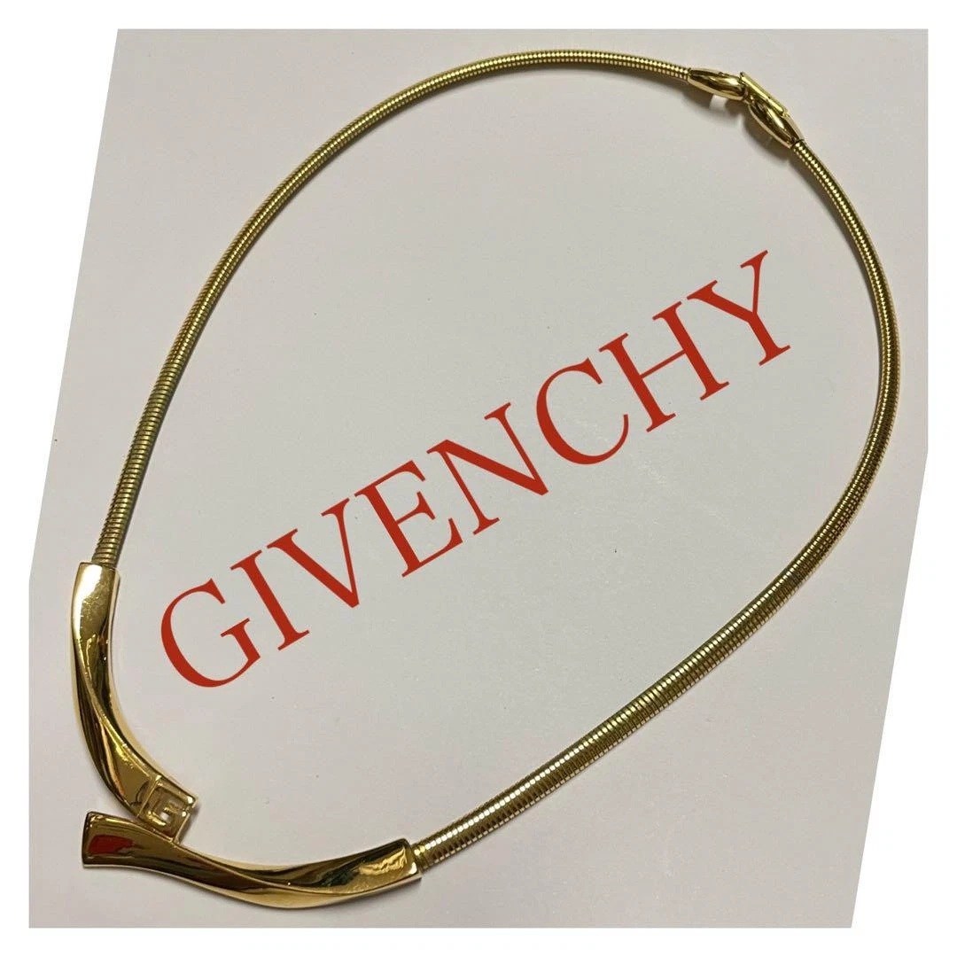 GIVENCHY Collana Omega Autentica