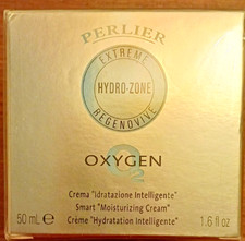 Perlier Extreme Regenovive Hydro Zone O2 Smart Cream, 1.6 oz, NIB, SEALED
