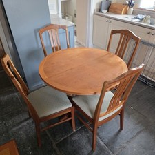 Nathan Extending Table and Chairs Set