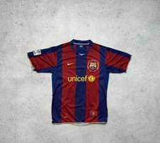 Nike FC Barcelona 2007/2008 Vintage Soccer Jersey