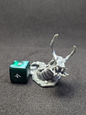 Reaper Bones Miniature Carrion Crawler Monster for Dungeons and Dragons