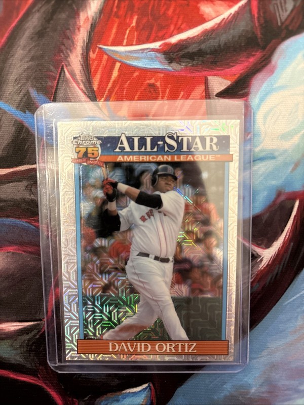 2026 Topps Series 2 1991 Chrome Silver Pack Mojo All-Star David Ortiz