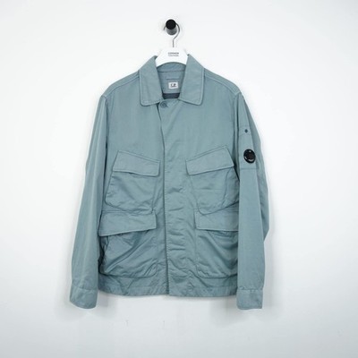 C.P. Company Aqua Raso Cinque Jungle Jacket - Large