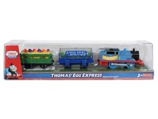 Thomas  Friends TrackMaster Motorized THOMAS  EGG EXPRESS   Easter 2010 Rare 