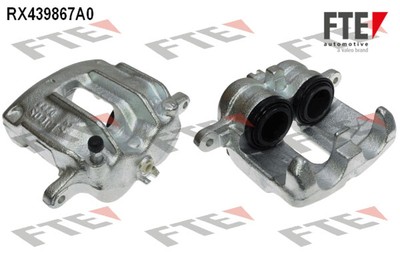 FTE Bremssattel 9291064 Gusseisen für NISSAN TERRANO 2 R20 SERENA C23 4WD 12V