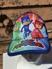 PJ Masks Baseball Hat Blue Kids Unisex