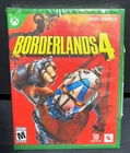 Borderlands 4 Xbox Series X Game - Small slit in plastic wrap