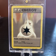 Double Colorless Energy 96/102 Shadowless Base Set Pokemon TCG Card on eBay