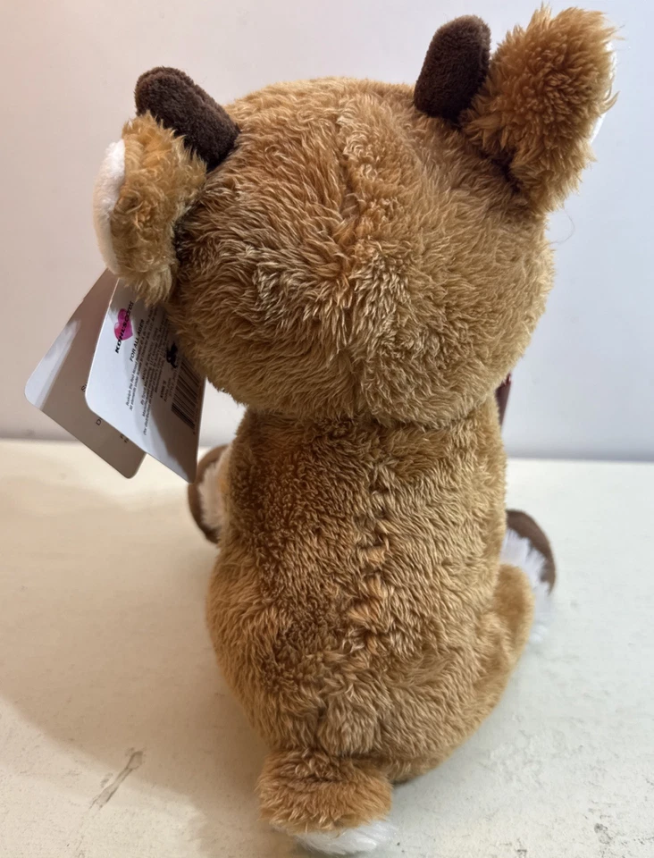 Kohls Cares RUDOLPH 10" Plush & Reindeer Games Book NEW - Image 3 of 4