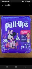 Pull-Ups Training Pants Disney Junior Minnie 2T-3T 16-34 lbs 23 Training Pants