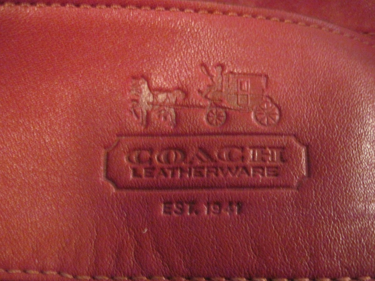 Coach red leather bag nickel hardware NWT MRSP $498.00 Large