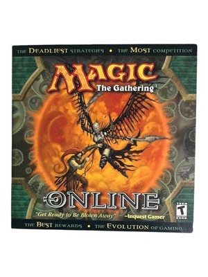 Magic: The Gathering Online PC Video Game Wizards of the Coast CD-ROM