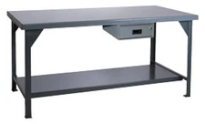 Durham DWB-3048-177-95, Heavy Duty Workbench with Drawer, 48"x30"x34"