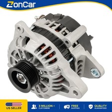 11020N 110A 12V Alternator with Pulley and Fan For 2002-2004 Hyundai Sonata 2.7L