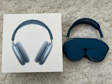 Apple AirPods Max Headphones Sky Blue with Box