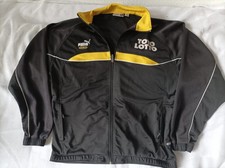 Puma King Trainingsjacke Vintage Schwarz Gr. XL (2XL)