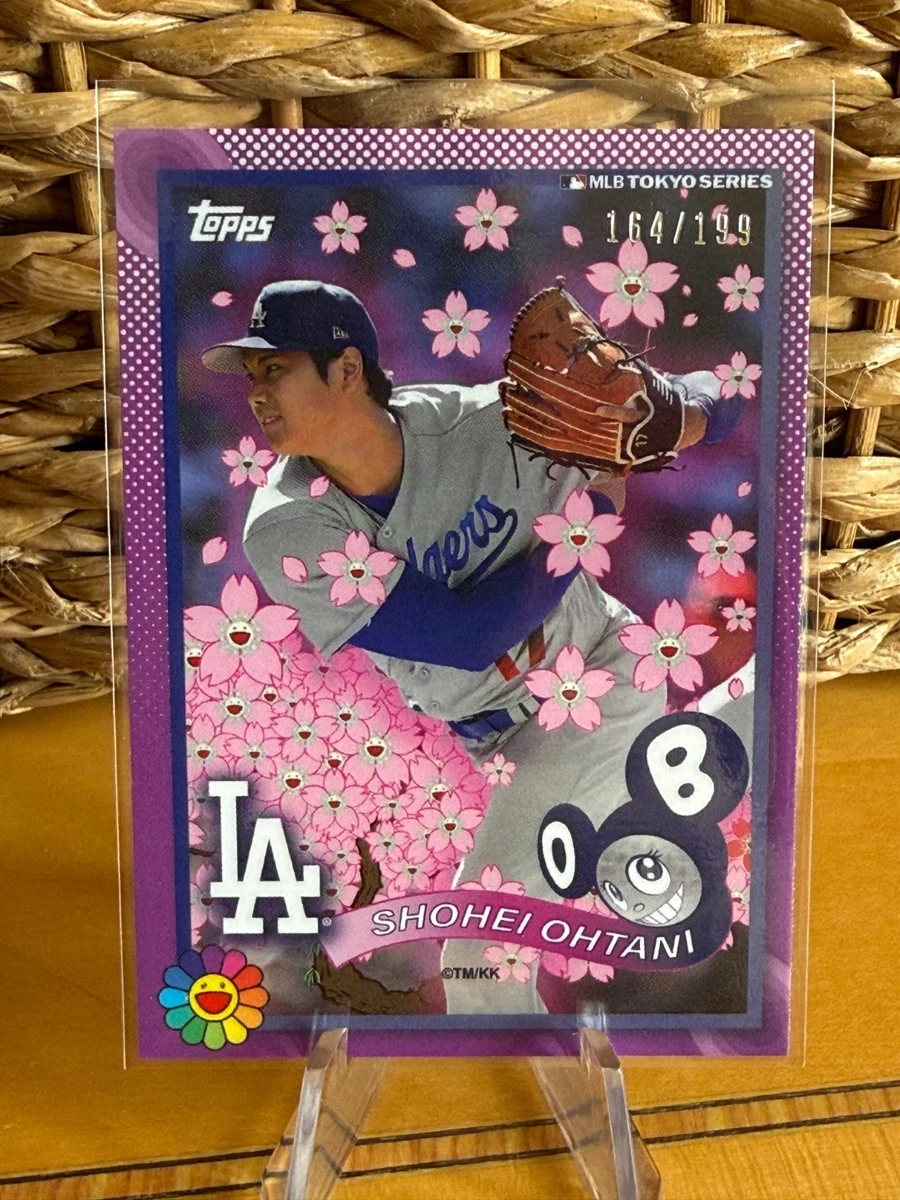 2025 Topps Mlb World Tour Tokyo Series Takashi Murakami Complex