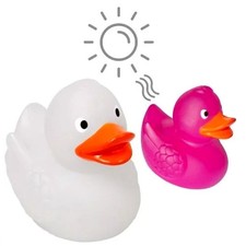 UV Color Changing White Duck Rubber Ducky - Jeep Ducking - FAST US Shipper