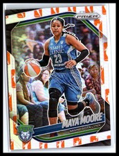 2025 Panini Prizm WNBA #135 Maya Moore LOGO Prizm