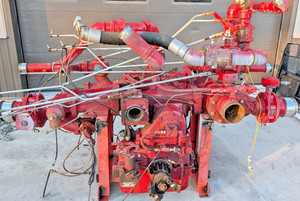 YBX 26584T Waterous CM 1000 GPM @150PSI Centrifugal Fire Pump 2.03