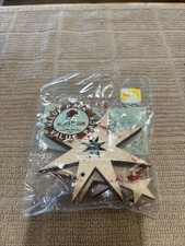 Walnut Hollow Star Appliqués Craft Supply