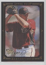 2008 Upper Deck Masterpieces Black Paper Framed Max Scherzer #5 9n2