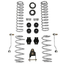 Rubicon Express Jl7099 3.5 Suspension Lift No Shocks For 18-24 Jeep Wrangler Jl