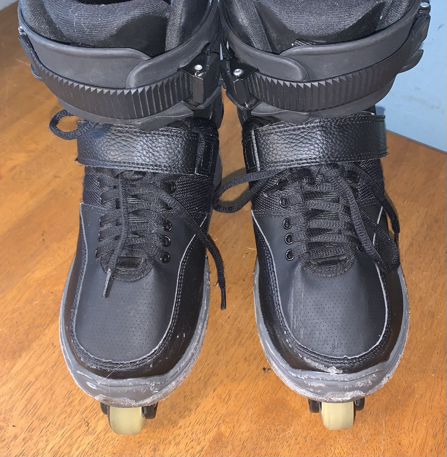 Rollerblade New Jack 5 NJ5 Aggressive Inline Skates Mens Size 9.5 US