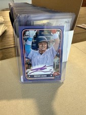 2024 Onyx Vintage - Rintaro Sasaki - Numbered Auto 9/10 ***Rare***