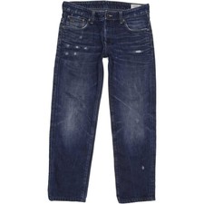 G-Star 3301 Herren Jeans blau Tapered Slim W32 L29 (83787)