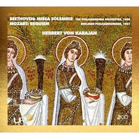 Herbert Von Karajan - Karajan Conducts Missa Requiem - Cd - G1398Z
