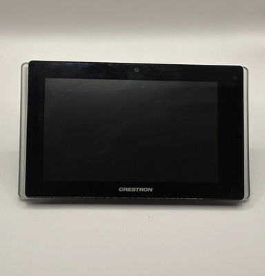 Crestron TSW-760 TSW-760-LB-B 6509981 --WITH LIGHT BAR