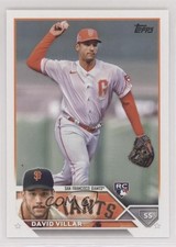 2023 Topps Series 1 David Villar #277 0l1