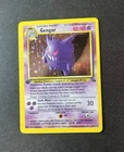 Pokémon Fossil - Gengar 5/62 1st Edition Holo Rare
