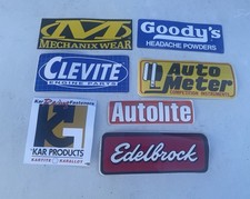 Lot Of 7 Classic Racing Decals Stickers Nhra Nascar Arca Circle Track