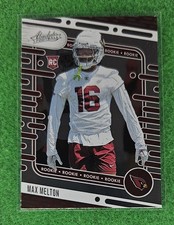 2024 Panini Absolute - Rookies Max Melton #143 (RC)