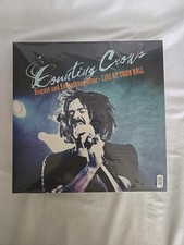 Counting Crows August and Everything Else Live at Town Hall Blue Vinyl 2 LP RARE