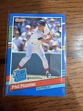 Phil Plantier 1991 Donruss #41 Rated Rookie Boston Red Sox Baseball Card. rookie card picture