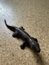 Gartendeko (Eidechse, Bronzefarben)