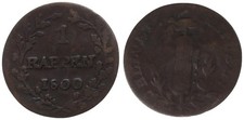 Schweiz - 1 Rappen 1800 - HMZ  2-1192f. - schön-sehr schön