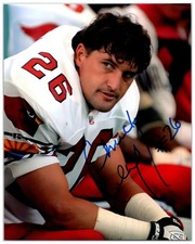 Chuck Cecil Phoenix Cardinals Hand Signed 8x10 Photo #3