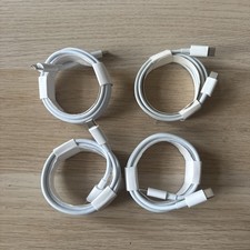 USB C to Type C Cable Fast Charger rubber Long Lead 2m X4 job lot