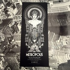 Mondo | Metropolis | Ken Taylor | Fritz Lang | Rare | Exquisite | S/N #379 / 400