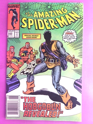 THE AMAZING SPIDER-MAN   #289  VG(LOWER GRADE)  1987   B&B COMBINE SHIPPING