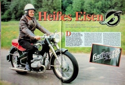Oldtimer Markt 12/1995 Hoffmann Gouverneur S 300 mit 17,5PS in einer seltenen Vo