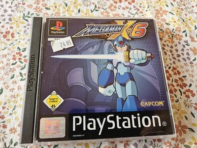 Mega Man X6 PS1 PlayStation PAL Deutsch SLES-03778 komplett CIB