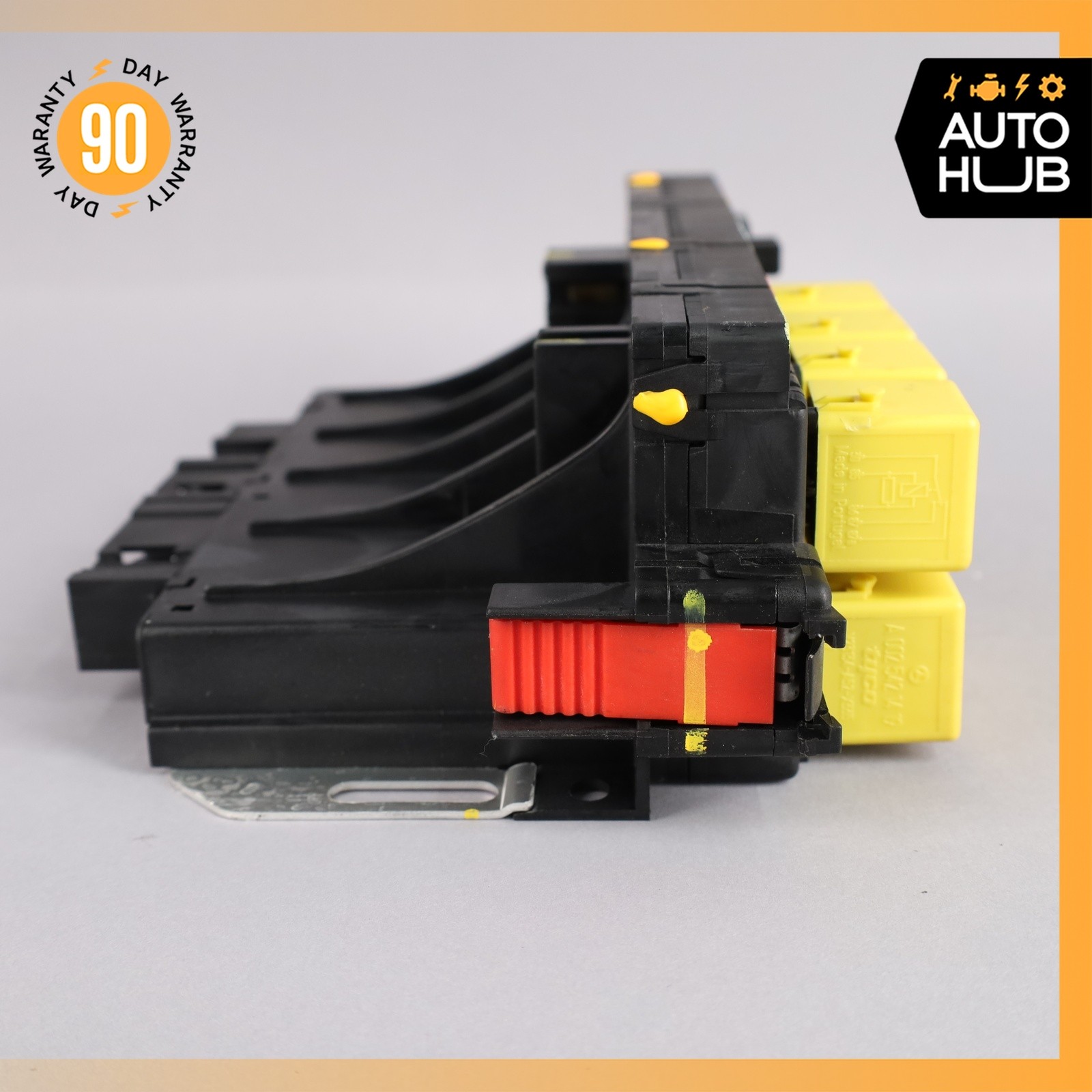 03-12 Mercedes R230 SL500 SL55 AMG Front Left SAM Fuse Box Control Module OEM